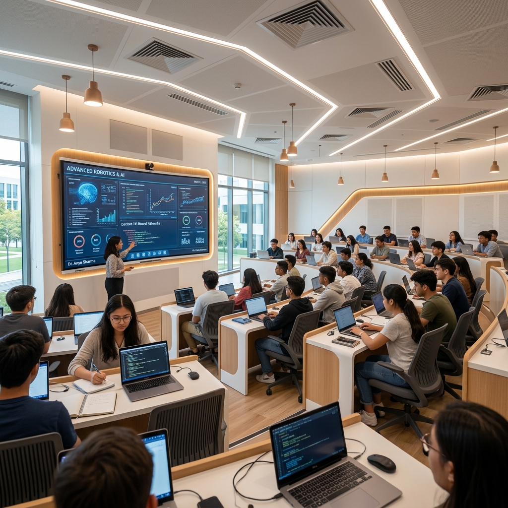 Digital Classrooms